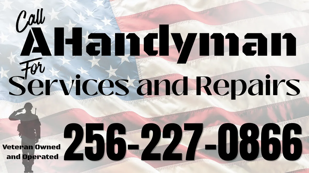 Ahandyman Decatur, AL logo